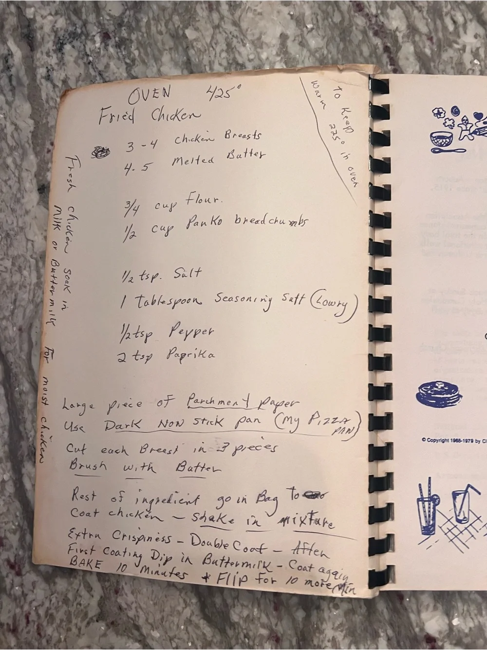 Vintage lot 4 Church local Maine Community Assorted Cookbook Collection